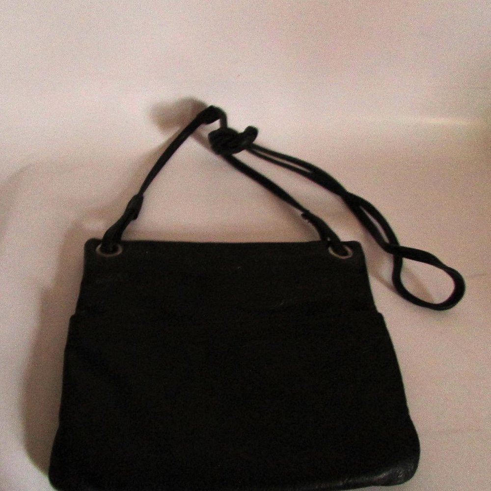 Vintage Leather Crossbody